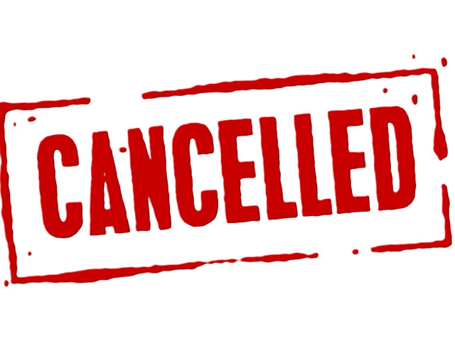 Netball for all year groups has been cancelled